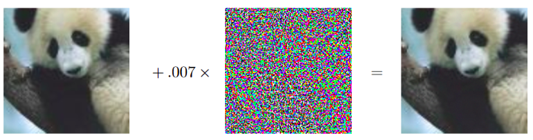Ataques adversariais geralmente começam com pequenas perturbações induzidas nas entradas com o objetivo de confundir os modelos.